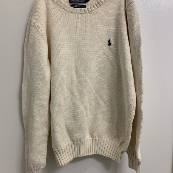 SOLD - Polo Ralph Lauren Knit Sweater - Picture 2 of 3